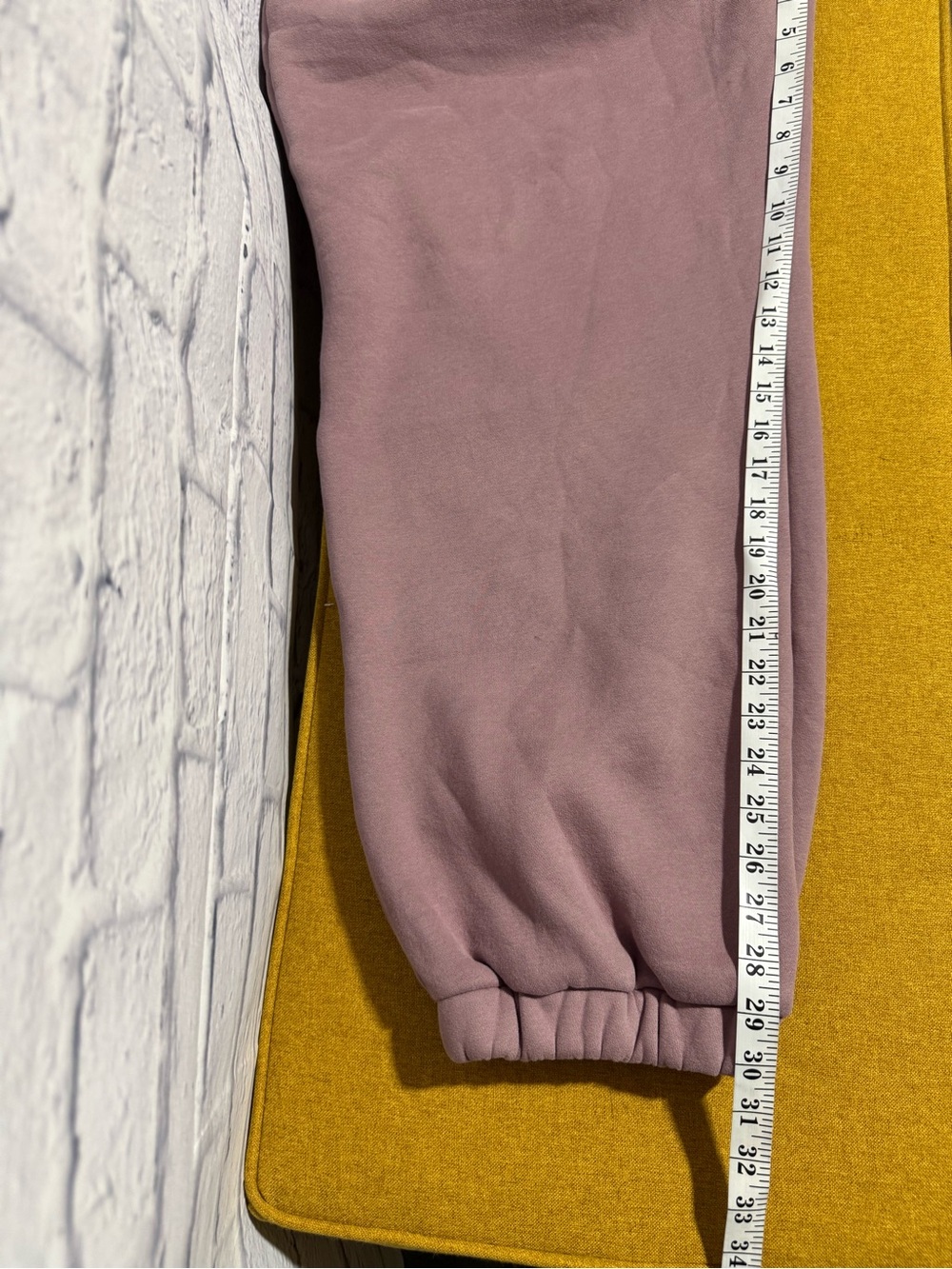 Comfrt Minimalist Sweatpants, Orchid, Size 3XL - Picture 6 of 7